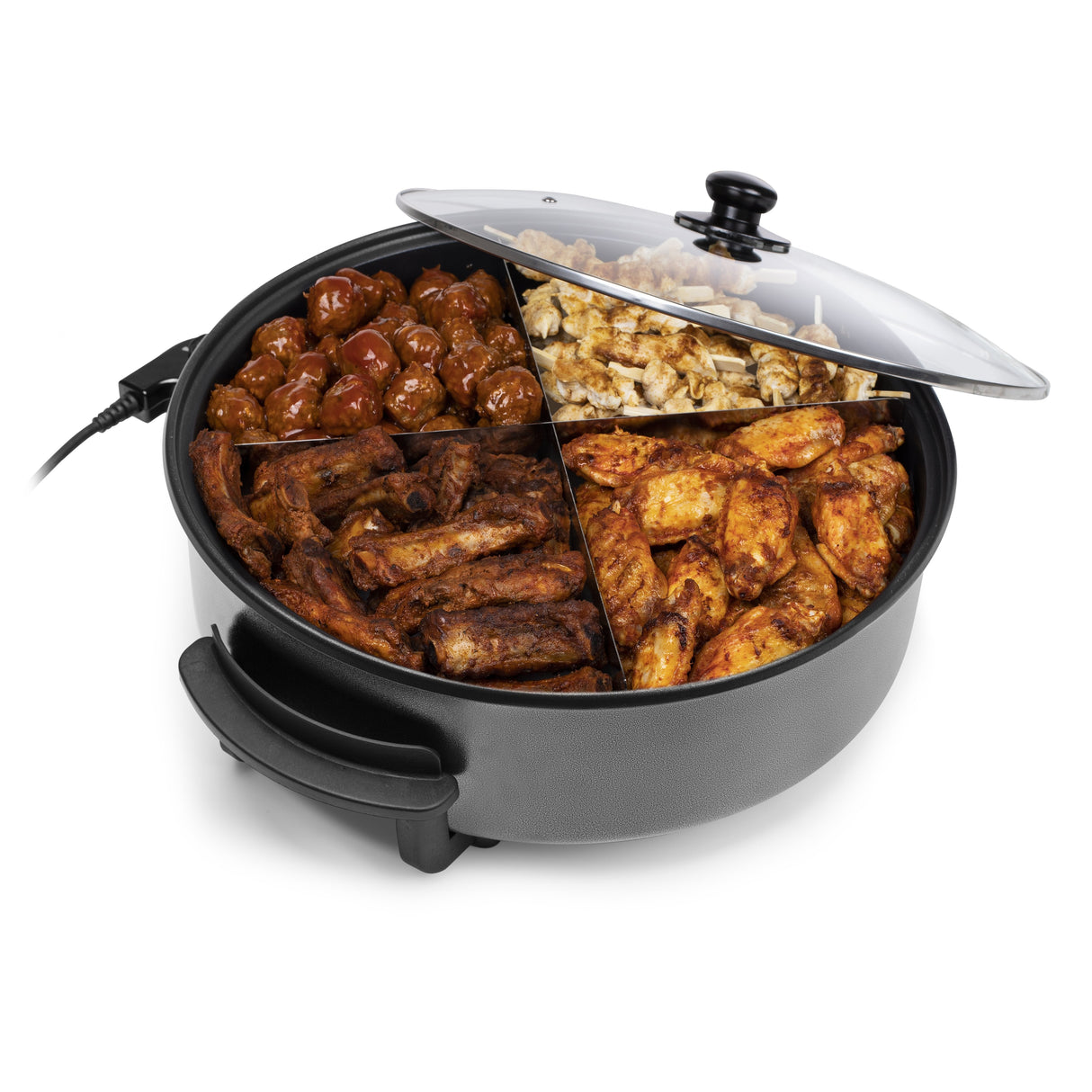 Paellera Eléctrica Tristar Pz-9145 Multifunción Xxl Ø40cm 1500w