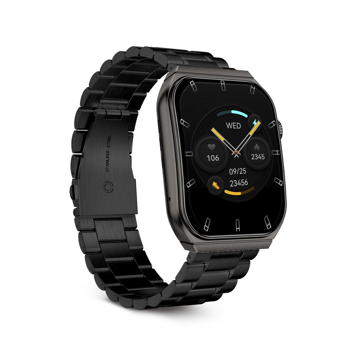 Ksix Smartwatch Olympo - Ritmo Cardiaco - Control De Sueño - Color Negro