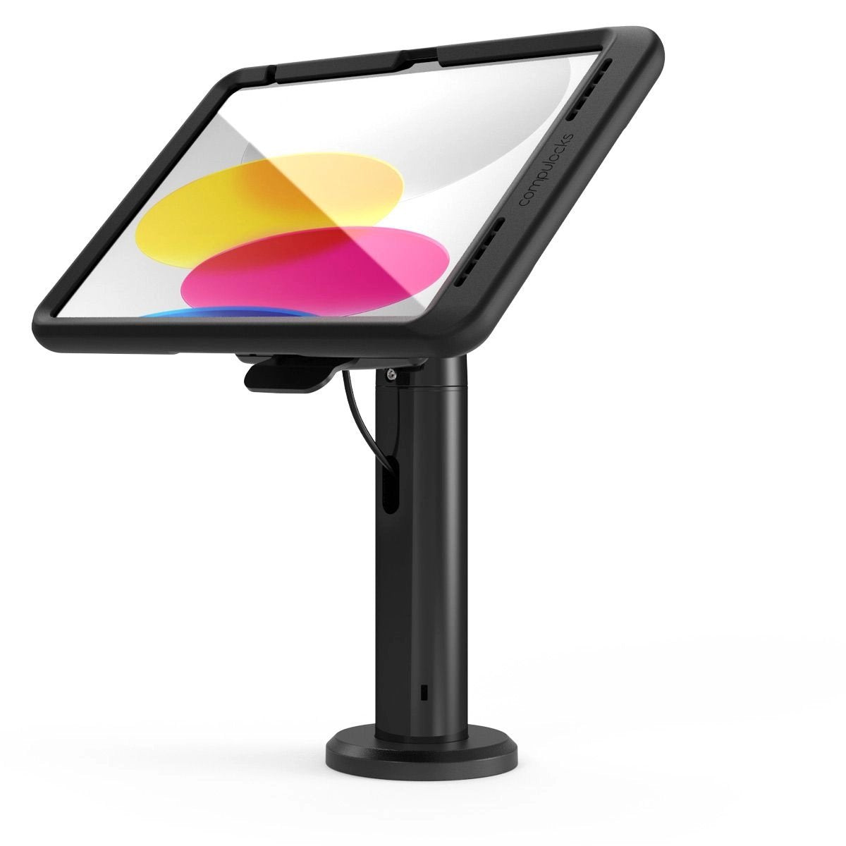 Compulocks Ipad 10th-11th (A16) Gen Powermove Tilting Stand 8" Black Kit De Montaje (Base) Para Pc Tablet Negro Tamaño De Pantalla: 10.9" Montable En Escritorio Para Apple 10.9-Inch Ipad (10ª Generación)