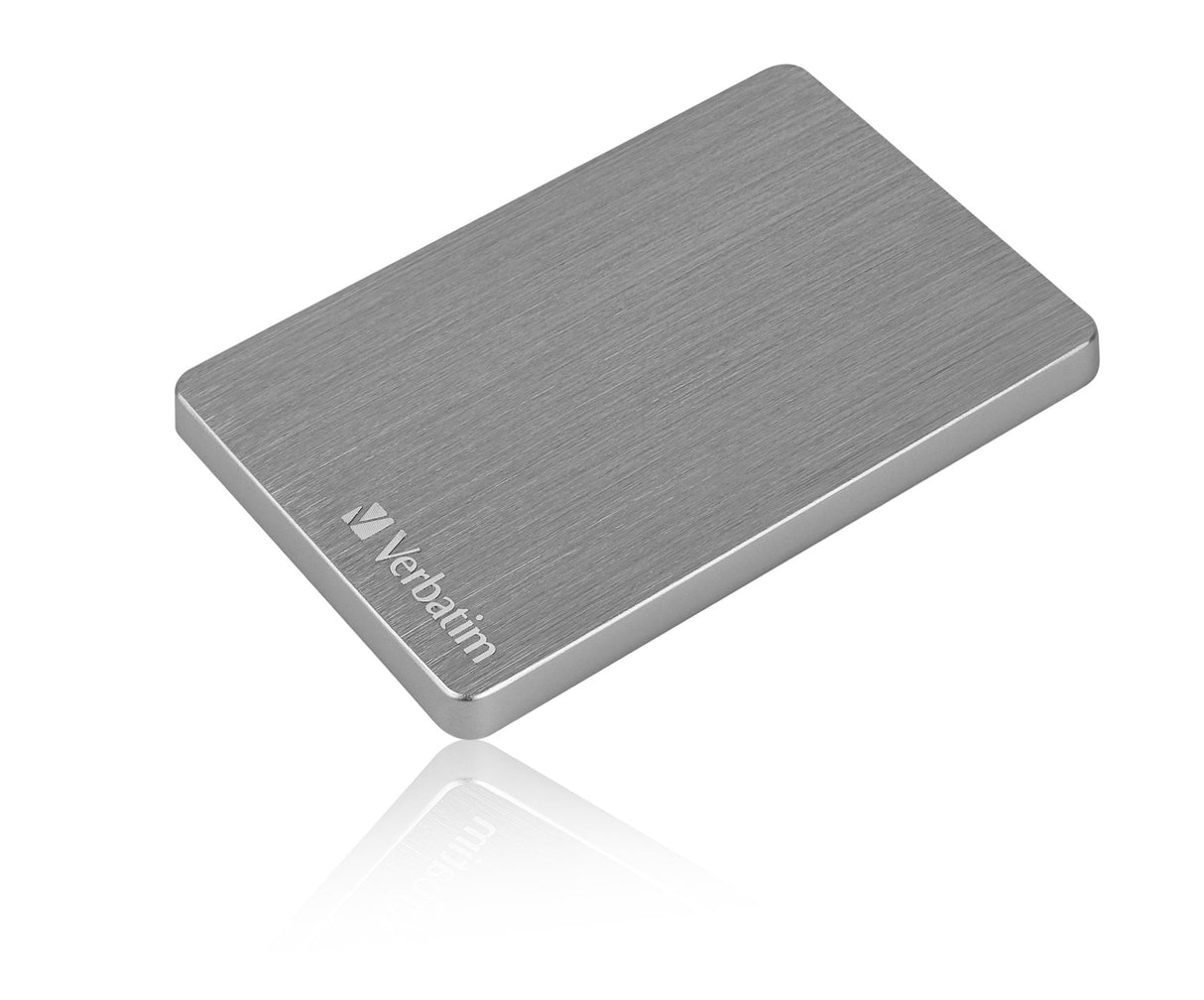 Disco Externo Hdd Verbatim Portátil Store 'N' Go Slim 1 Tb Gris Espacial