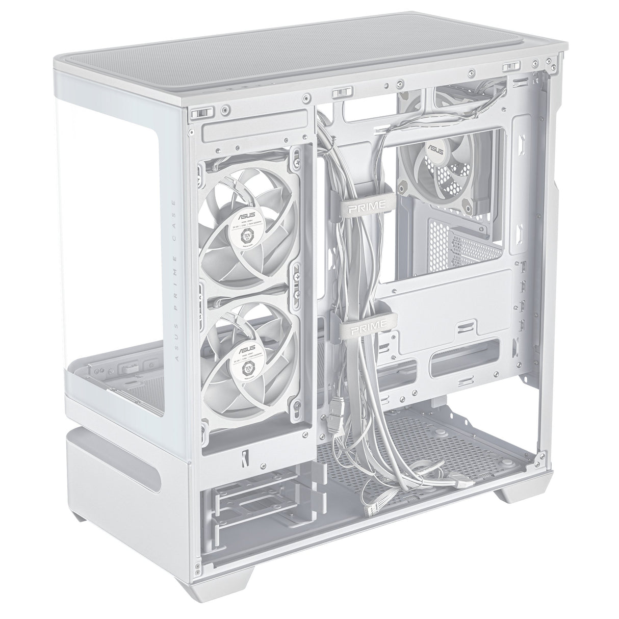 EAN 4711636006613 - ASUS PRIME AP202 ARGB Midi Tower Blanco imagen 11