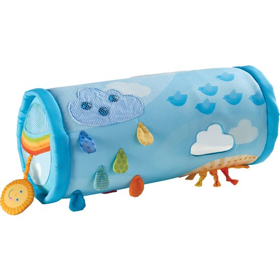 EAN 4010168255507 - HABA Crawling roller Rainbow World imagen 2