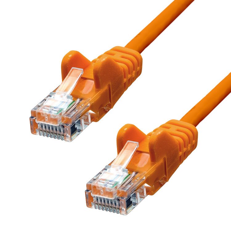 Proxtend U/Utp Cat5e Pvc Awg 26 Cca Orange 30cm