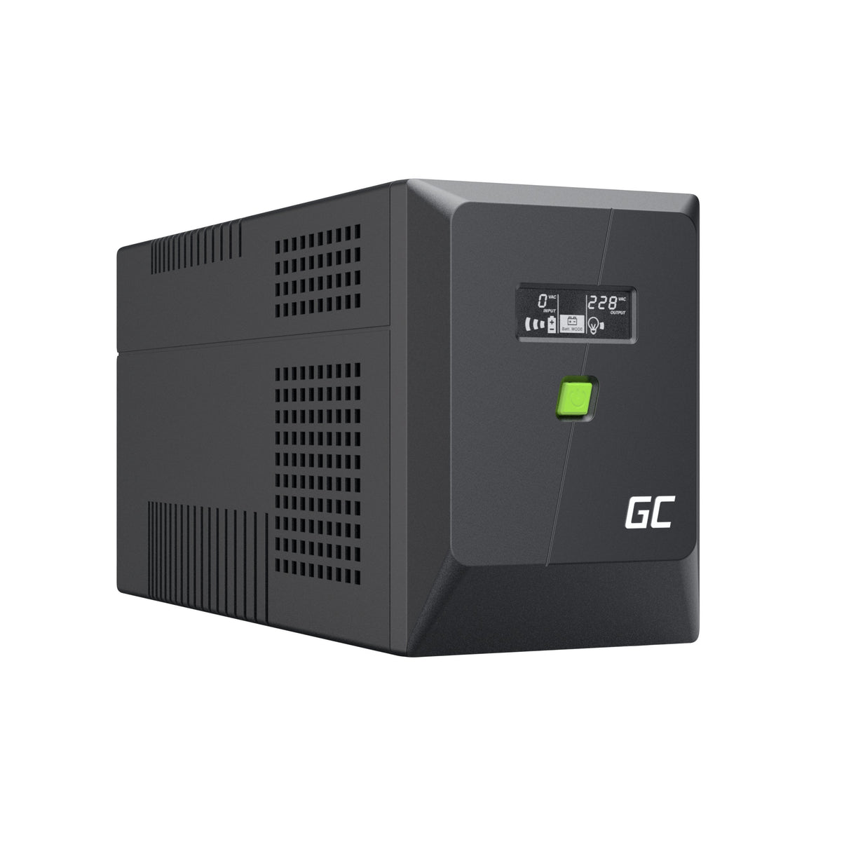 EAN 5904326375666 - Green Cell sistema de alimentación ininterrumpida (UPS) 2 kVA 1400 W 4 salidas AC imagen 3
