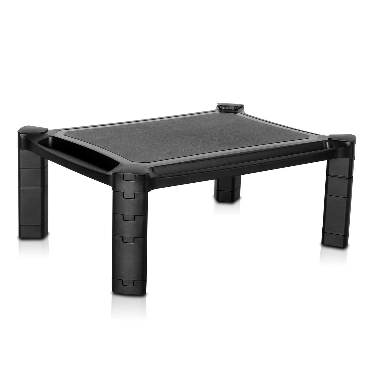 EAN 0662919094619 - V7 DT1HARS-1E mueble y soporte para dispositivo multimedia Negro Universal Carro para administración de t imagen 1