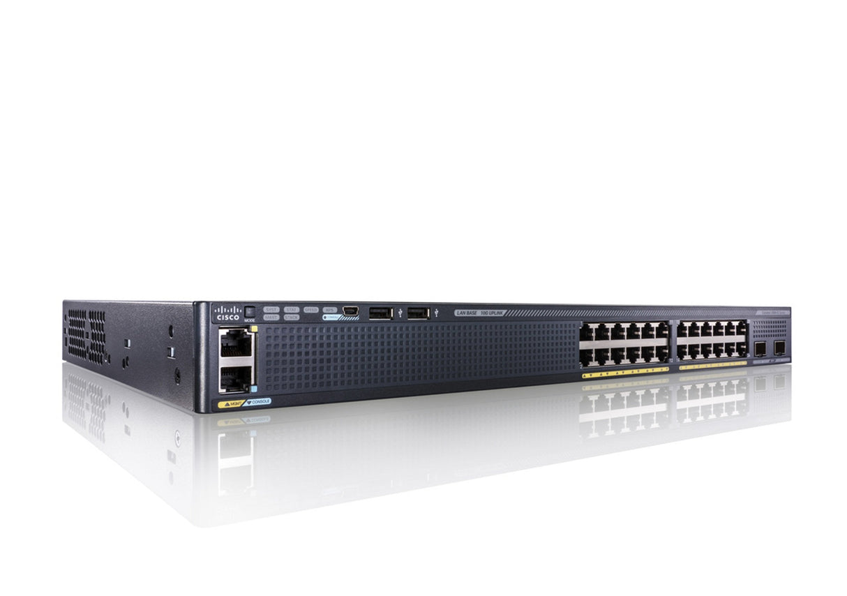 Cisco Catalym 2960x-24ts-L - Switch - Managed