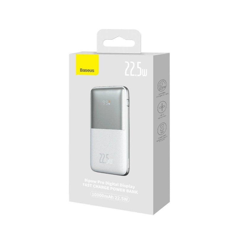 EAN 6932172610791 - Baseus Bipow Pro Polímero de litio 10000 mAh Blanco imagen 5