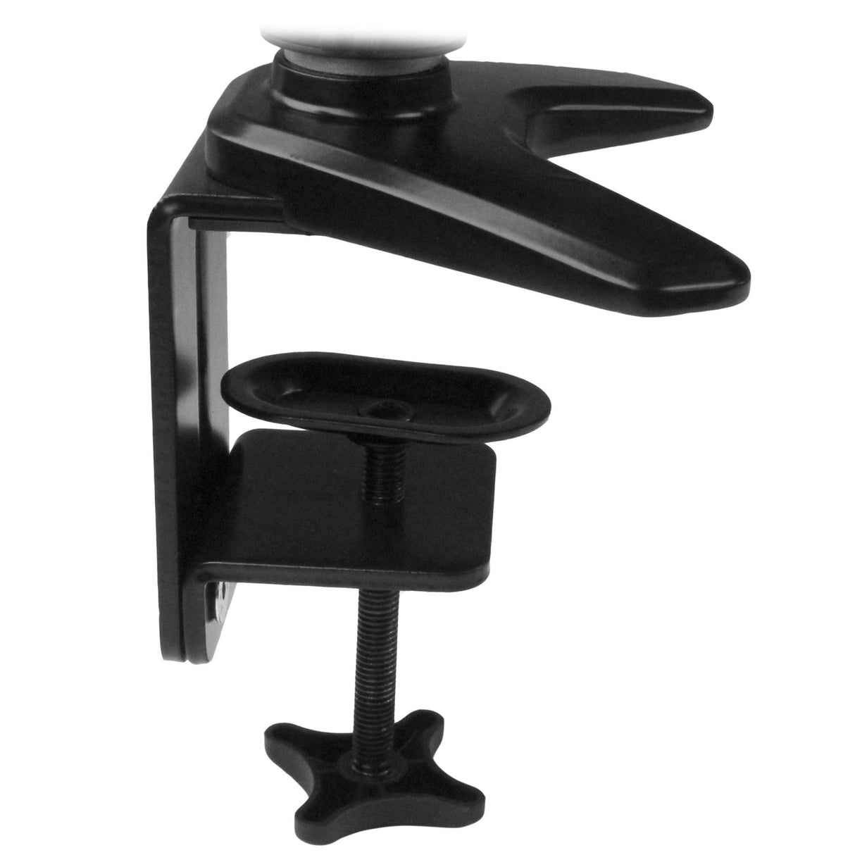 EAN 0065030864589 - StarTech.com ARMUNONB soporte para monitor 68,6 cm (27") Escritorio Aluminio, Negro imagen 5
