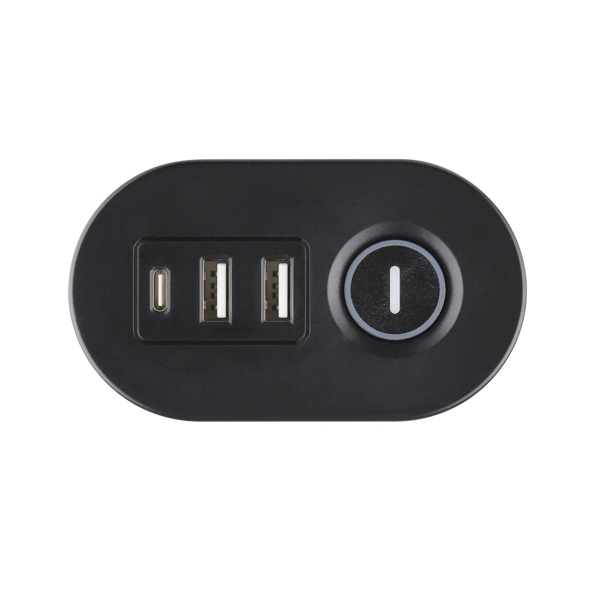 Olympia Tischkanten-Meckdosenleime Ioio Sl 3000, Negro