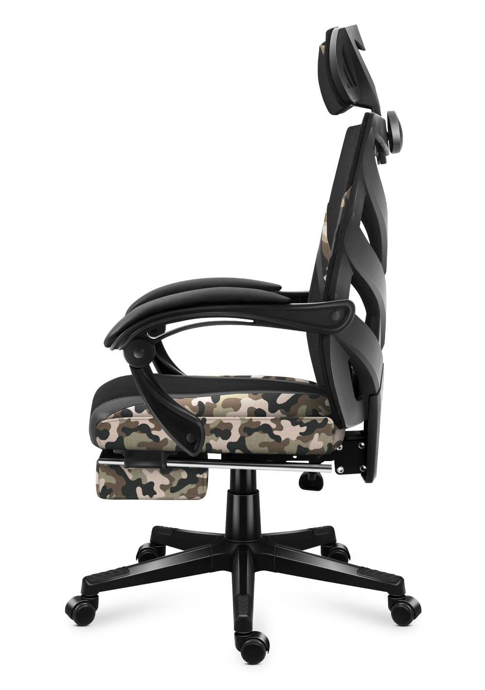 EAN 5903796011326 - Huzaro Combat 5.0 Silla para videojuegos de PC Asiento de malla Negro, Camuflaje imagen 7
