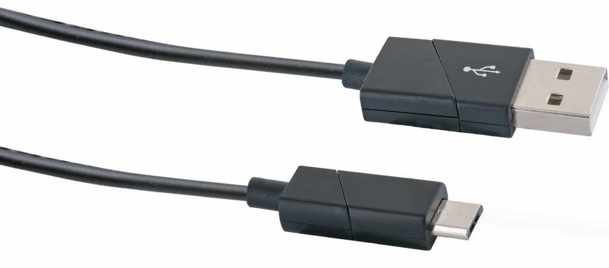 Schwaiger Cable Usb 2.0 -> Usb 2.0 Micro B St., 1.2m, Negro