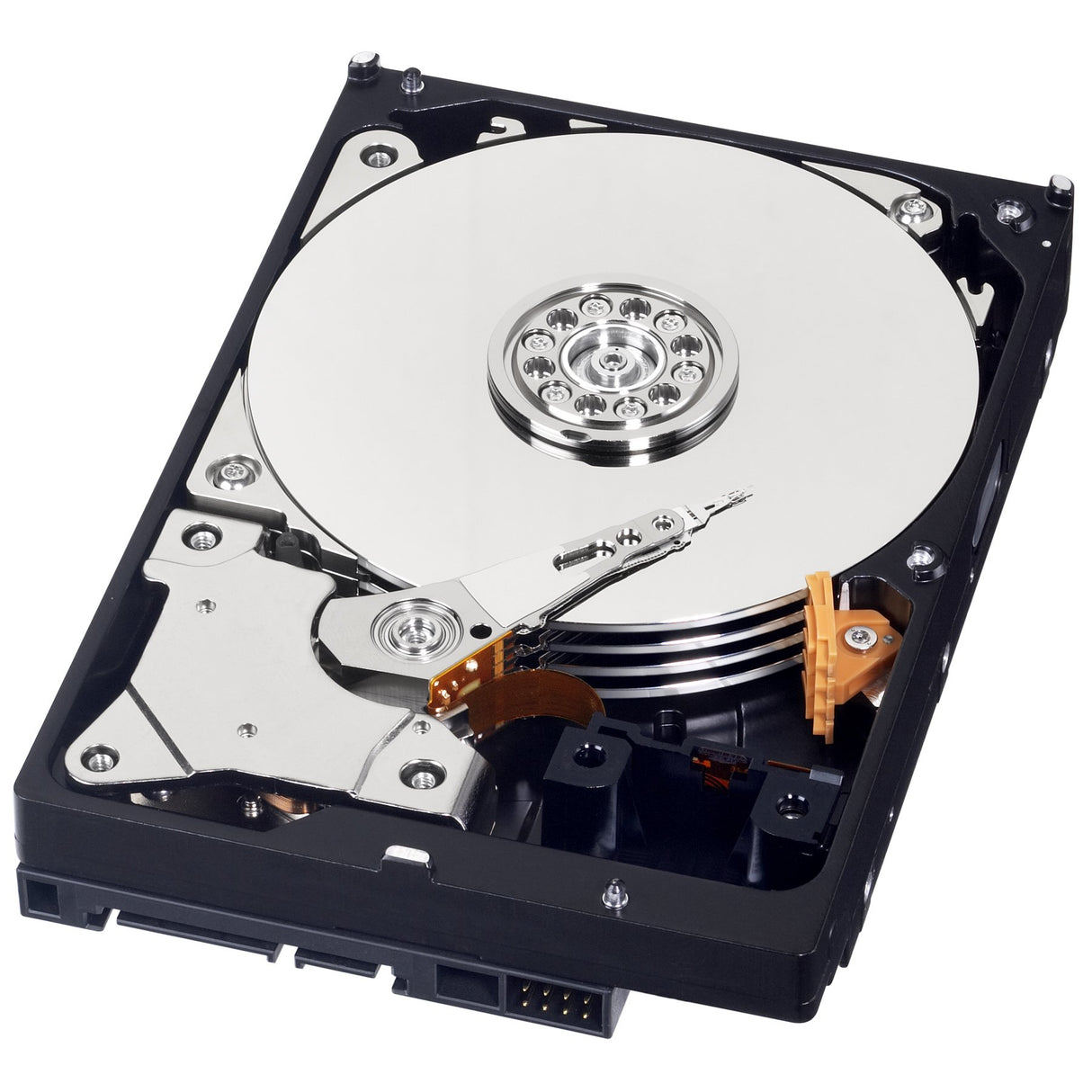 EAN 0718037779911 - Western Digital Blue disco duro interno 1 TB 7200 RPM 64 MB 3.5" Serial ATA III imagen 12