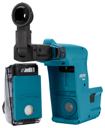 EAN 0088381540414 - Makita DX07 Sistema de extracción de polvo imagen 4