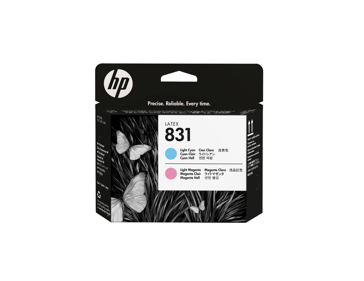 Cabezal Hp 831 Magenta Claro + Cian Claro - Cz678a