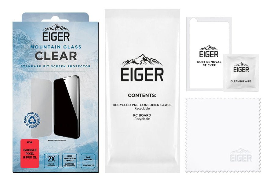 Eiger Sp Mountain Glass Clear Google Pixel 9 Pro Xl