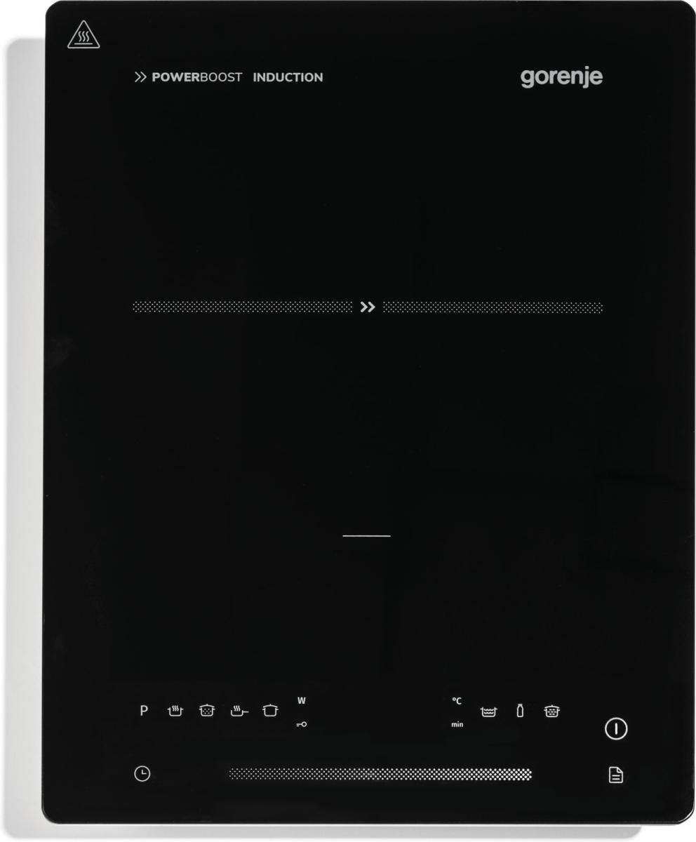 EAN 3838782696831 - Gorenje ICY2000SP hobs Negro Encimera 28 cm Con placa de inducción 1 zona(s) imagen 1