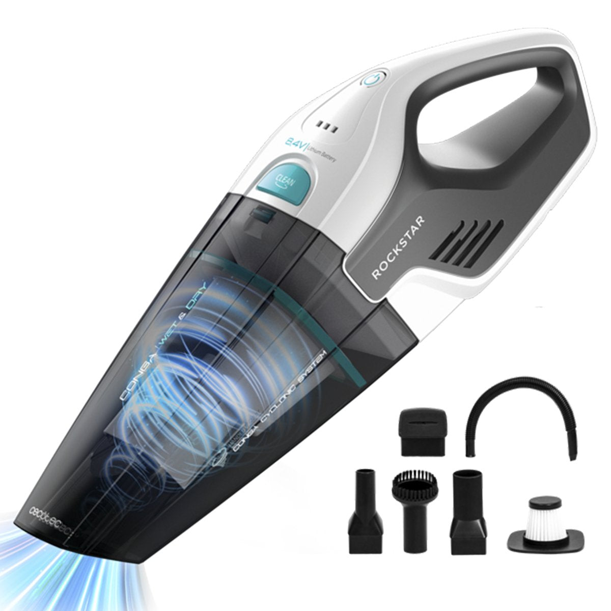 Aspirador 08373 Rockstar Hand 8,4v