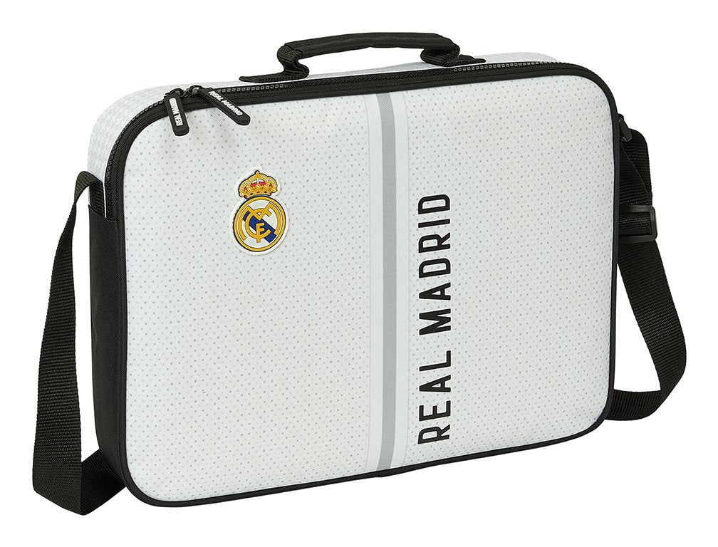 Safta 612454385 Bolso Y Bandolera Negro, Blanco Bolso Bandolera