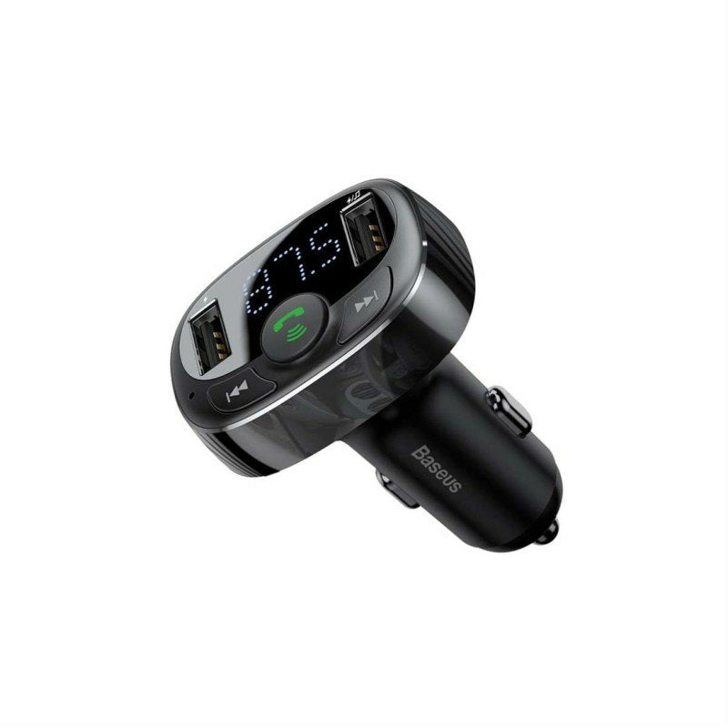 Fm Transmitter Fm To The Car Lighter Socket Baseus Cctm-01 (Microsd, Usb 2.0)