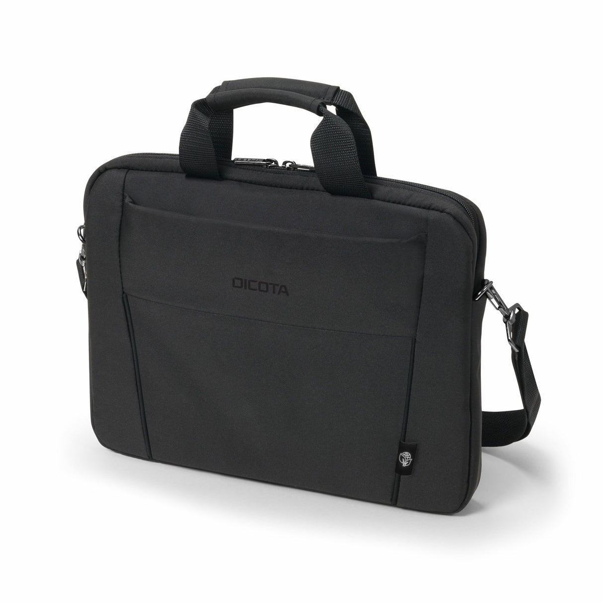 EAN 7640186418836 - DICOTA Eco Slim Case BASE 39,6 cm (15.6") Maletín Toploader Negro imagen 1