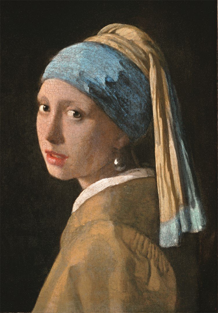 Puzzle Girl With Pearl Earring Vermeer Museum 1000pzs