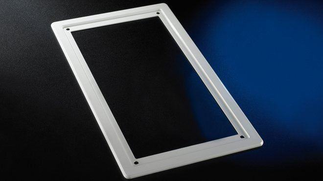 Agfeo Up-Abdeckrahmen Weiss