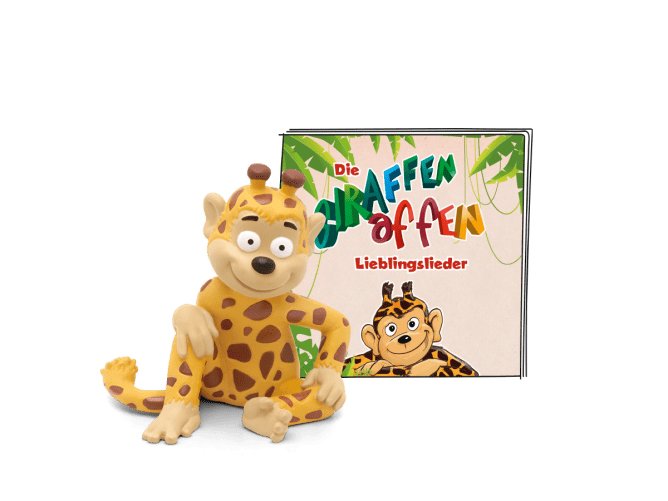 Los Monos Jirafa De Tonie: Las Canciones Favoritas De Los Monos Jirafa, Figuras De Juguete, Canciones Infantiles 10000508