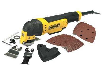 Dewalt Dwe315 300w 22000rpm 1475g Amoladora Angular, Herramienta Multifunción Amarillo/Negro, 22000 Rpm, Negro, Amarillo, Corriente Alterna, 300 W, 1,48 Kg