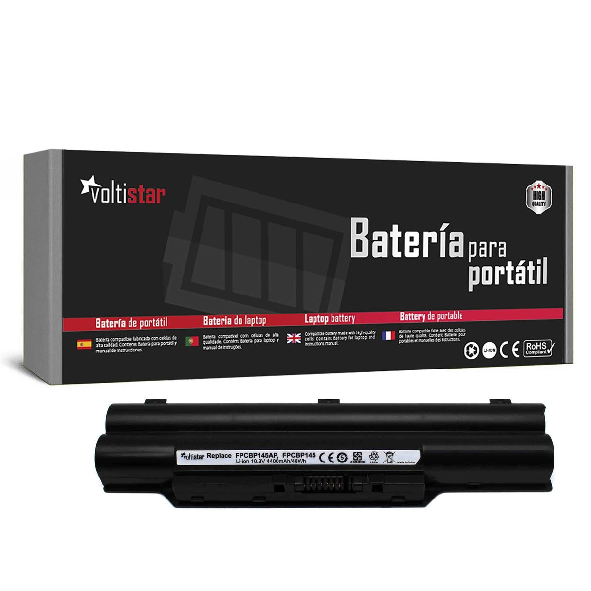 Batería Para Portátil Fujitsu Lifebook A561/C Fpcbp218 Fpcbp220