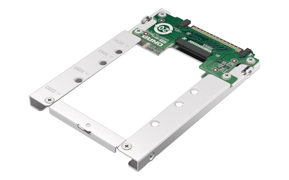 EAN 4711103085639 - QNAP QDA-UMP4A tarjeta y adaptador de interfaz Interno M.2, U.2 imagen 1