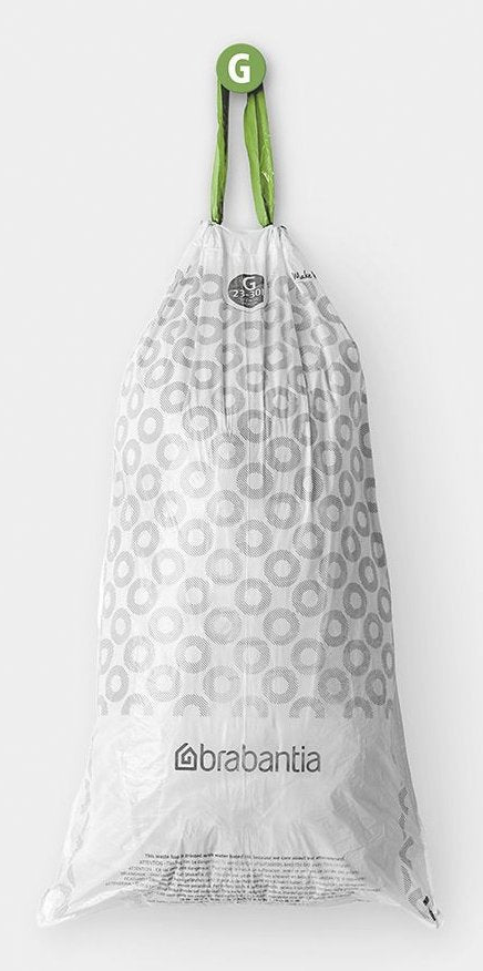 EAN 8710755375668 - Brabantia 8710755375668 bolsa para basura 30 L Gris, Blanco 40 pieza(s) imagen 2