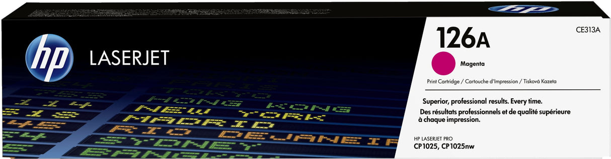 Tóner Original Hp 126a Magenta Ce313a