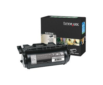 EAN 0050646035843 - Lexmark 64016HE cartucho de tóner 1 pieza(s) Original Negro imagen 1