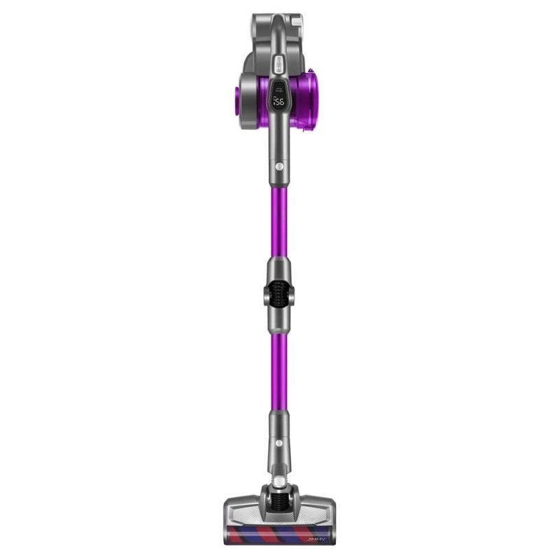 Aspiradora Jimmy Jv85 Pro 2 En 1 Batería Secar Hepa Sin Bolsa 600 W Gris, Violeta
