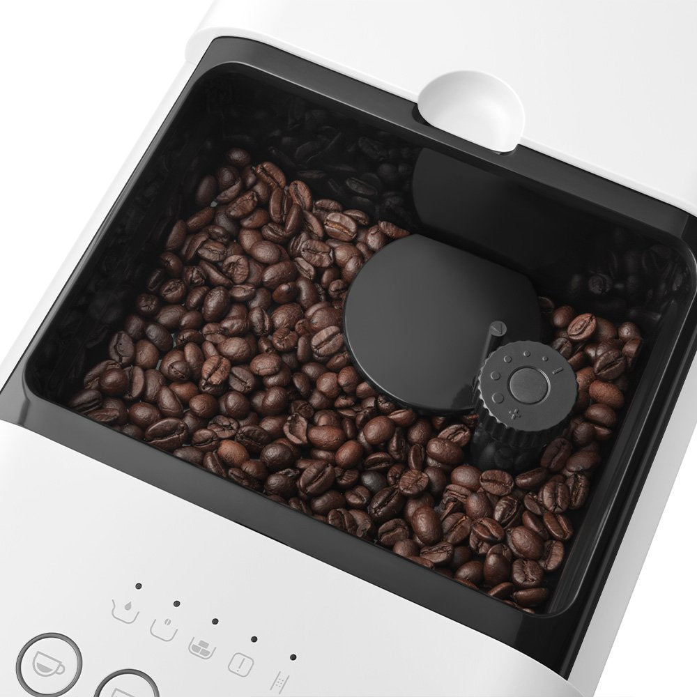 Smeg Bcc11whmeu Kaffeevollautomat Con Dampffunktion Blanco