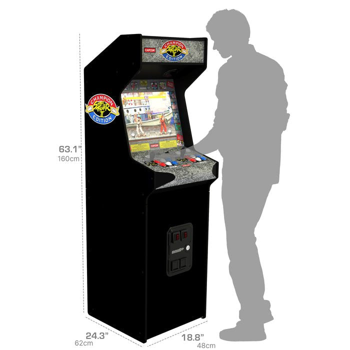 EAN 1210001601383 - Arcade1Up Street Fighter Deluxe imagen 7