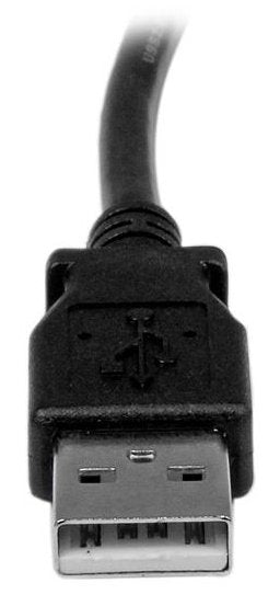 EAN 0065030851657 - StarTech.com 2m USB 2.0 cable USB 0,48 Gbit/s Negro imagen 3