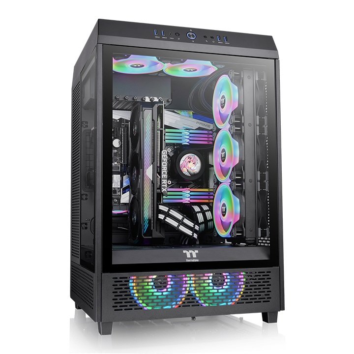 EAN 4713227531016 - Thermaltake The Tower 500 Midi Tower Negro imagen 1