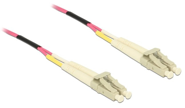 EAN 4043619801541 - DeLOCK 80154 Cable de fibra óptica e InfiniBand 25 m 2x LC MMF Violeta imagen 1