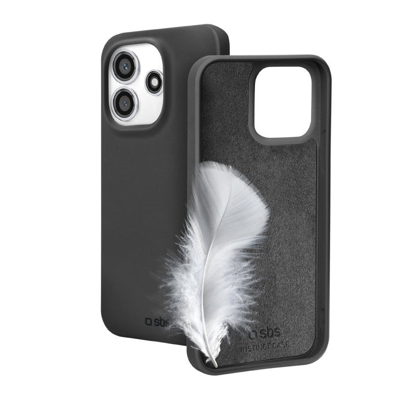 Sbs Instinct Cover Xiaomi Redmi Note 14 5g Schwarz