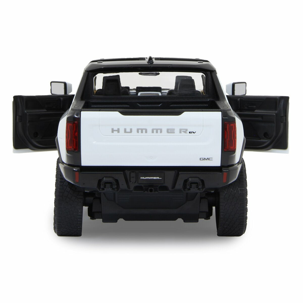 Jamara Hummer Ev 1:16 White 2.4ghz Manual Door
