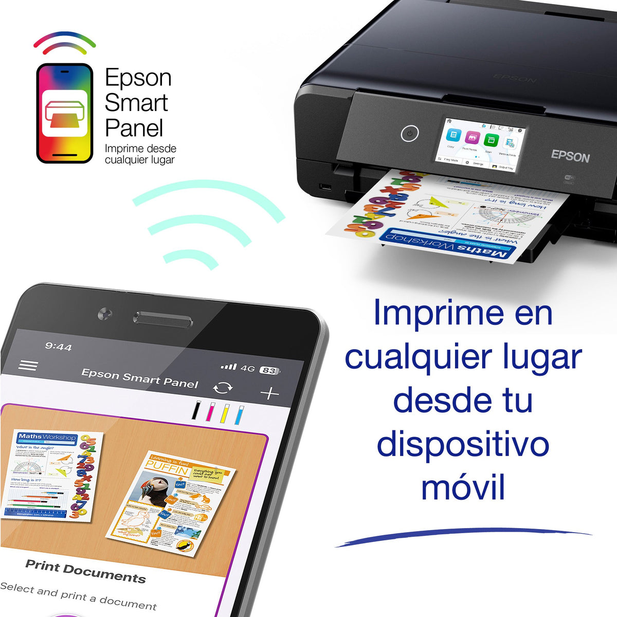 EAN 8715946741628 - Epson XP-980 Inyección de tinta A3 5760 x 1440 DPI 28 ppm Wifi imagen 7