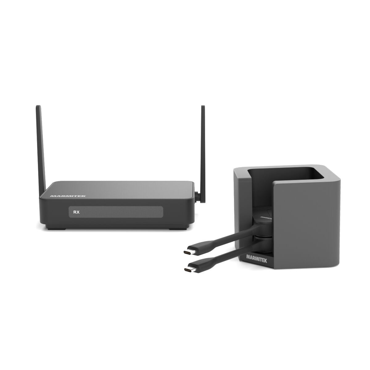 EAN 8718164534881 - Marmitek 25008488 extensor audio/video Negro imagen 8