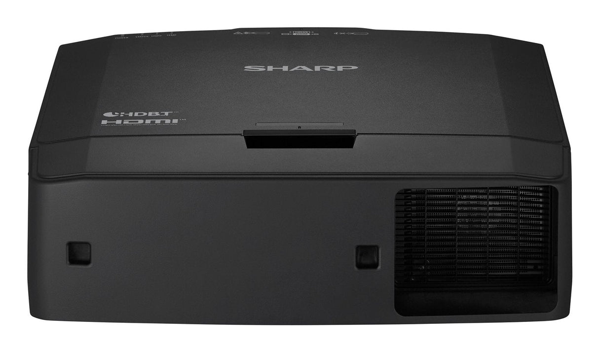 Model Xp-V801u-B Installation Projector Wuxga 8000lm Lcd Laser Light Source Black Cabinet