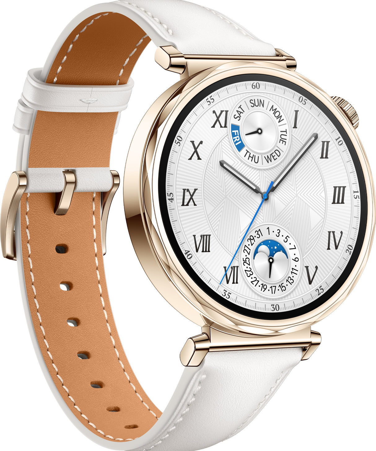 EAN 6942103131967 - Huawei WATCH GT5 41mm 3,35 cm (1.32") AMOLED Digital 466 x 466 Pixeles Oro imagen 5