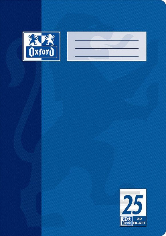 Oxford School - Cuaderno De Ejercicios - A4 (210 X 297 Mm)