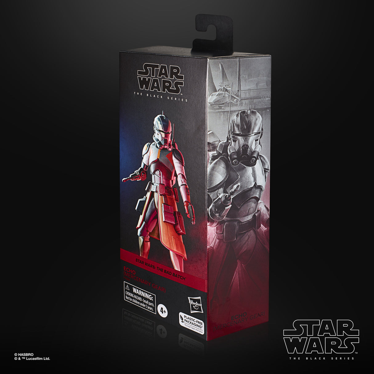 Figura Echo Mercenary Gear The Bad Batch Star Wars 15cm