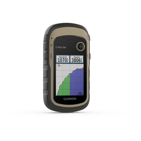 Garmin Etrex 32x Rastreador Gps Personal Negro, Verde 8 Gb