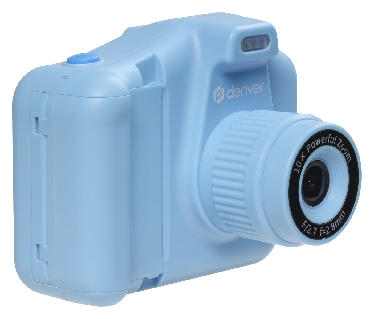 Denver Kpc-1370 Blue Kids Camera With Drucker