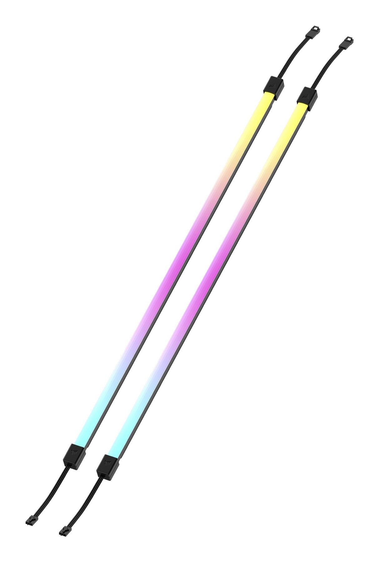 Tiras Led Corsair Icue Link Ls430 Aurora Rgb Tiras De Luz 2 Piezas Cl-9011138-Ww